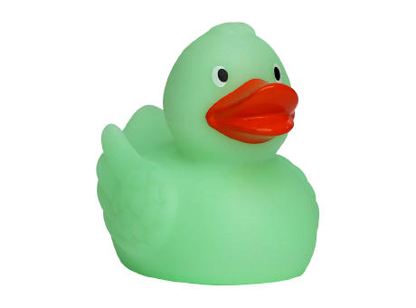 Quietsche-Ente nachleuchtend Werbeartikel