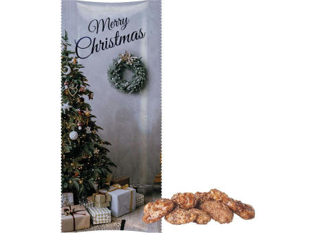 Feuergebrannte Mandeln, ca. 25g, Snack Stick bedrucken