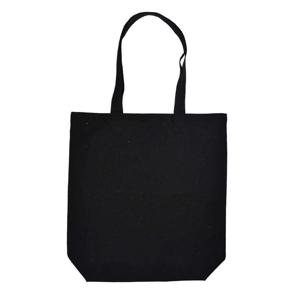 Bauwolltasche mit langen Henkeln und Bodenfalte, 300 gr/m² Werbeartikel