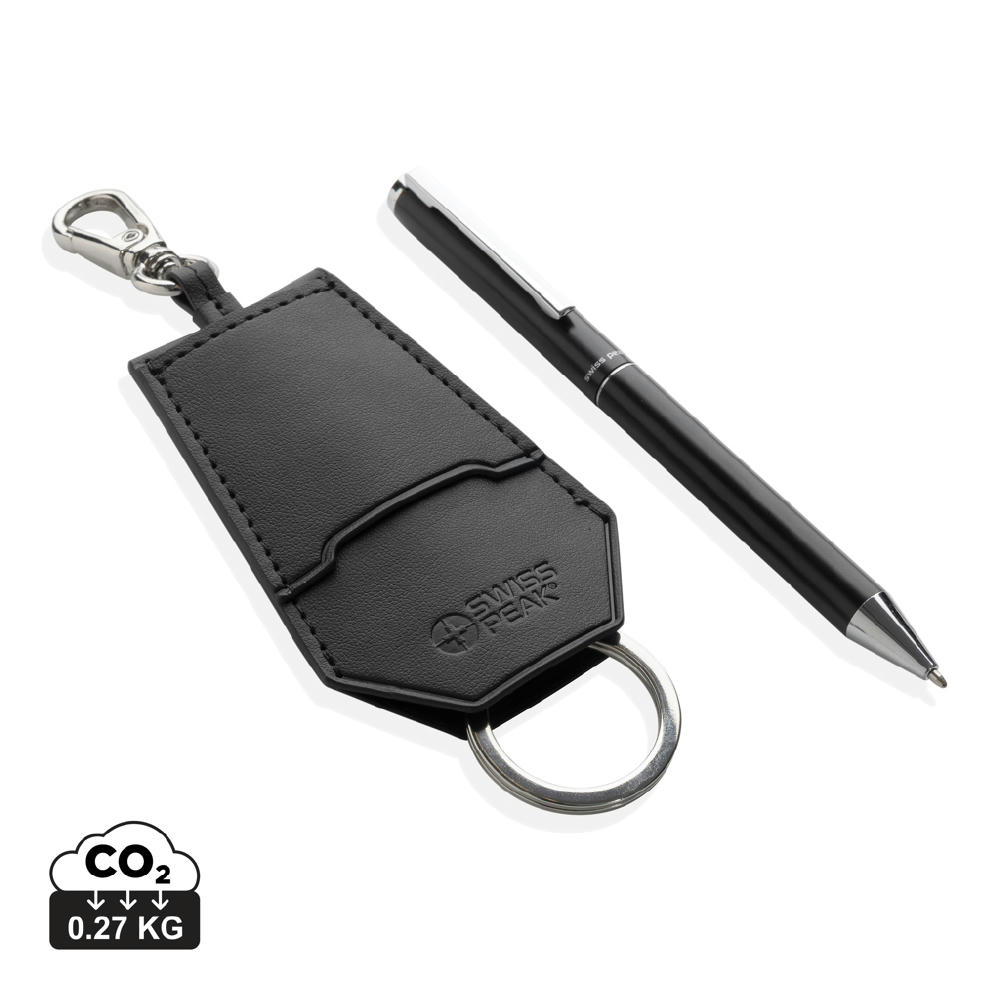 Product image Swiss Peak Tula RCS Set aus Key-Organizer & Stifte Werbeartikel