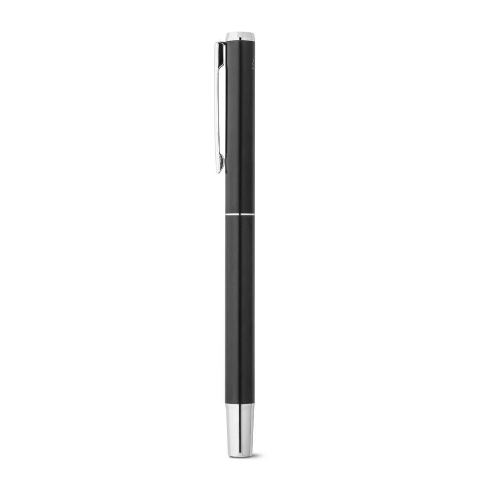 Product image LEAH. Roll- und Kugelschreiber aus Aluminium (94% rAL) mit Clip Werbeartikel