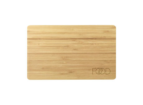 Bamboo Board Schneidebrett Werbeartikel