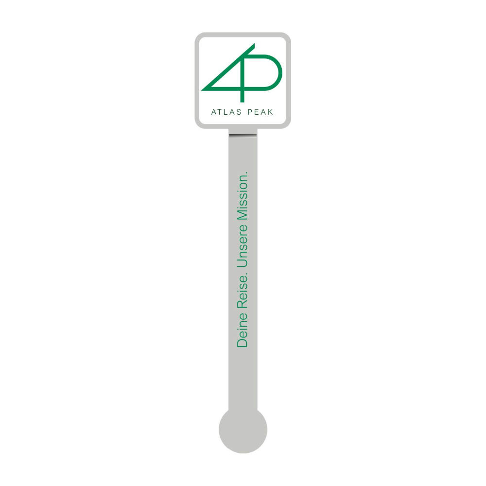 Product image ROMINOX® Mehrweg-Büroklammer Document Pin, idealer Mailingartikel für Dokumente, bis zu 20 Seiten Klemmkraft Werbeartikel