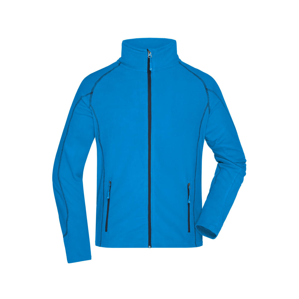 Men's Structure Fleece Jacket - Leichte Outdoor-Fleecejacke Werbeartikel
