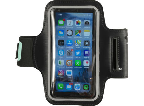 Handyarmband aus Kunststoff/Neopren Danny Werbeartikel