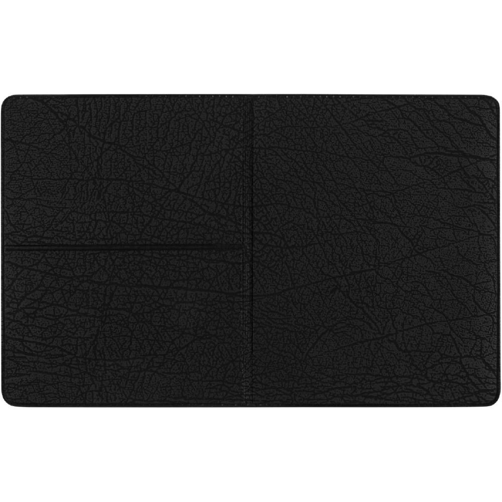 Product image CreativDesign® Ausweistasche "Euro" Arizonafolie schwarz mit Einschub Werbeartikel