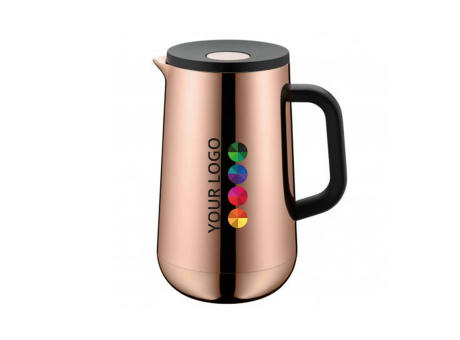 WMF Insulation Tea Jug 1L Impulse Stainless Steel Werbeartikel