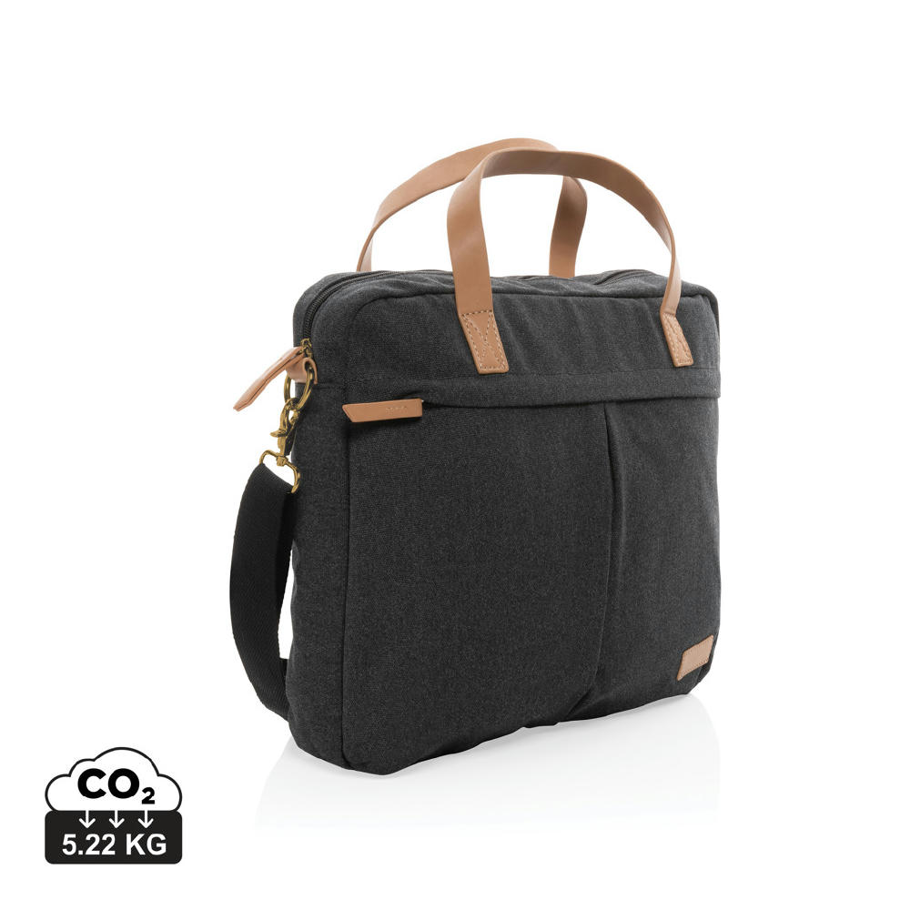 Product image Impact AWARE™ 16 oz. rCanvas Laptop-Tasche Werbeartikel