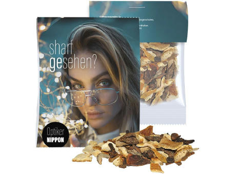 Product image Glühweingewürz fein, ca. 7g, Express Midi-Tüte mit Werbereiter Werbeartikel