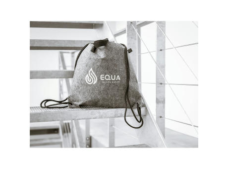 GRS RPET Felt PromoBag Plus Rucksack bedrucken