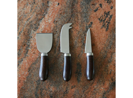 Sagaform Astrid Käsemesserset 3 Stück Werbeartikel