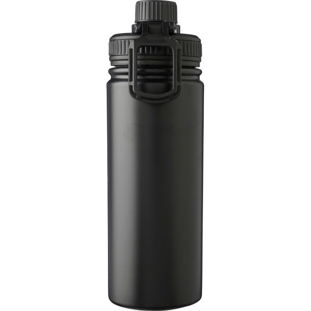 Doppelwandige Edelstahl-Trinkflasche 500 ml Tschad Werbeartikel