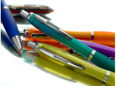 Kugelschreiber aus Kunststoff Newport bedrucken