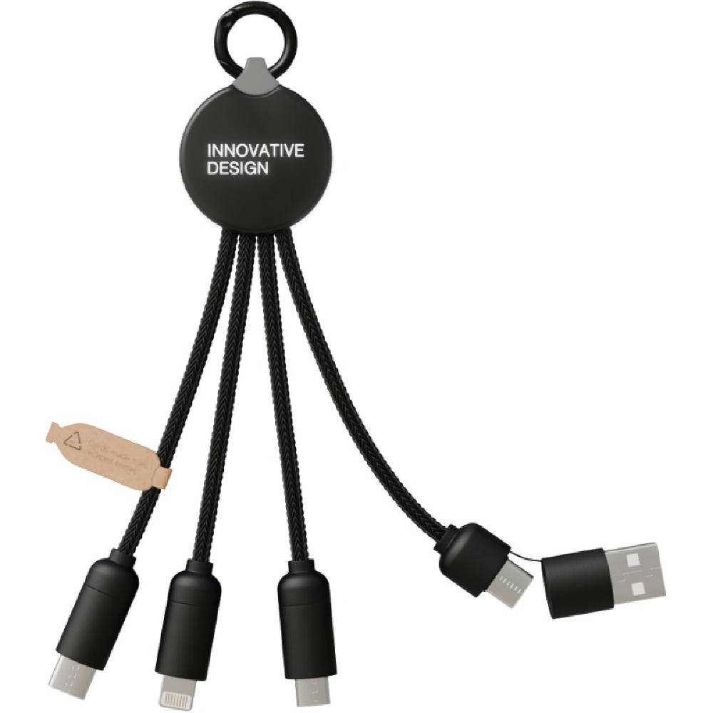Product image SCX.design C14 20W 5-in-1 Ladekabel Werbeartikel