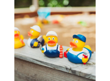 Quietsche-Ente Maurer Werbeartikel