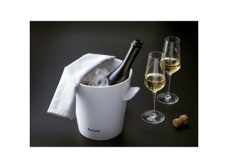 Plastic Bank Champagne Cooler seau à glace bedrucken