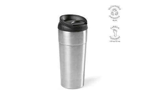 Columbia Reisebecher recy. Edelstahl 510 ml  Werbeartikel