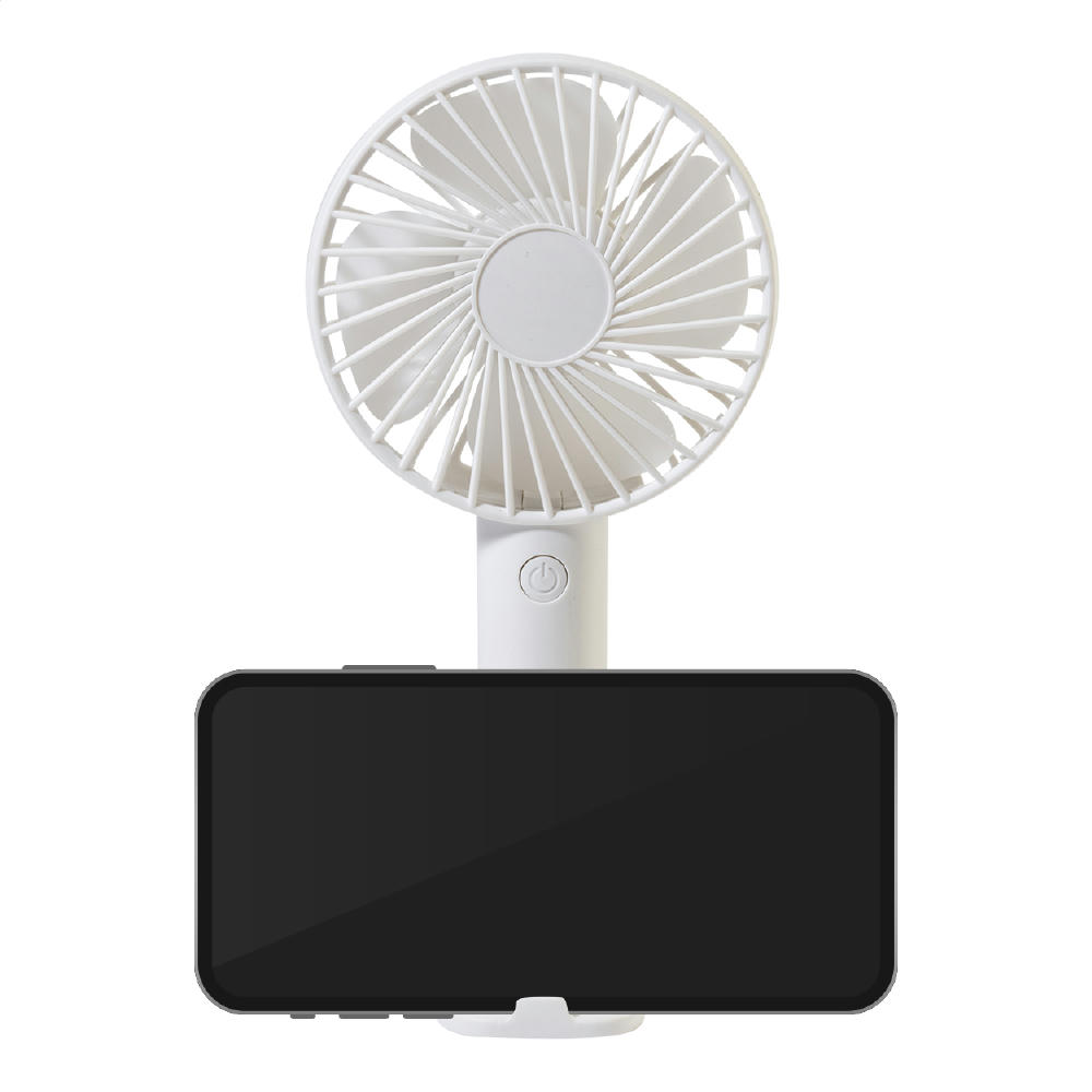 RPP wiederaufladbarer Handventilator Chillmax Werbeartikel