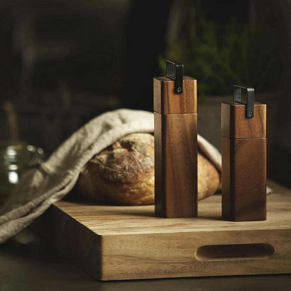 Orrefors Jernverk Salz- und Pfeffermühle BlackSmith Serie Werbeartikel