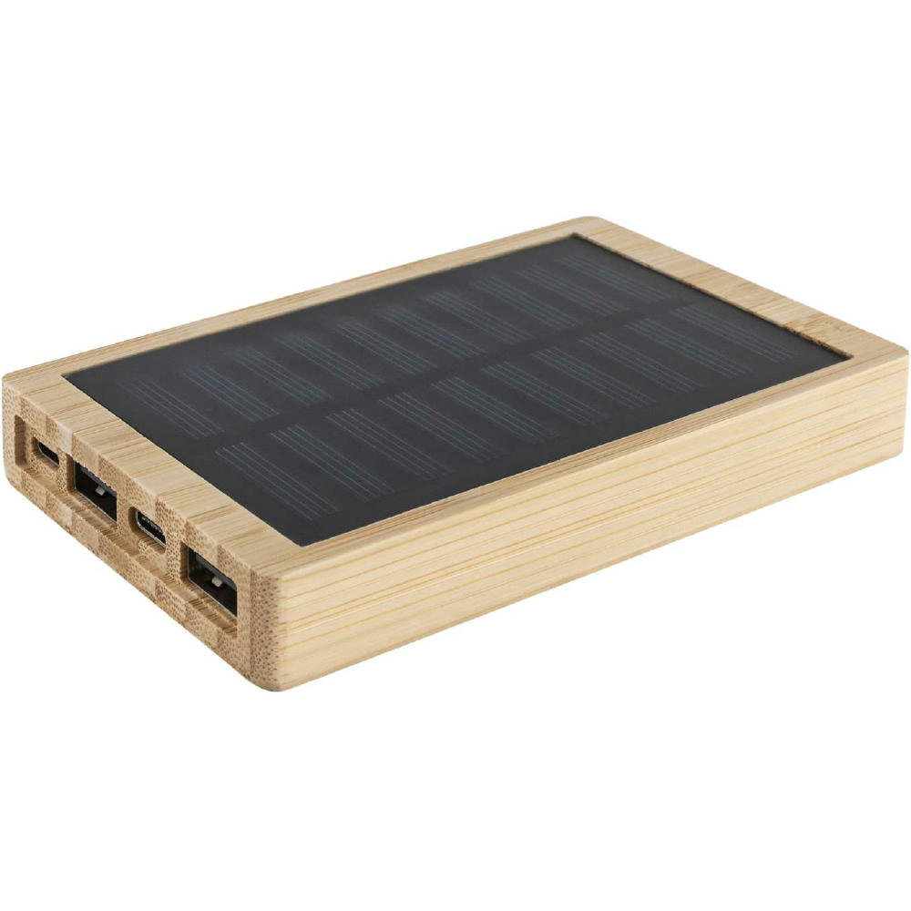 Product image Metmaxx® "SolarBankProBamboo" Werbeartikel