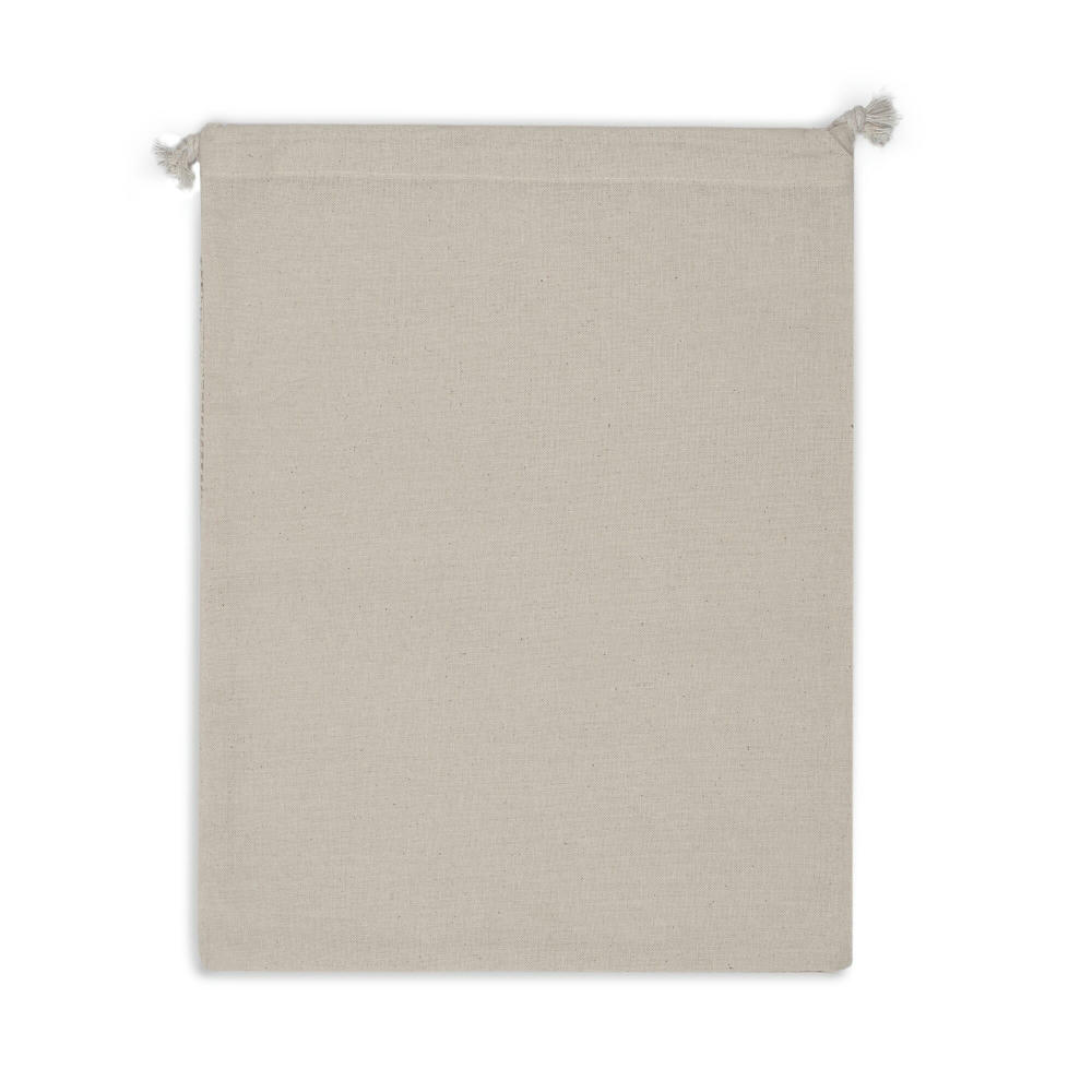 Wiederverwendbare Lebensmitteltasche OEKO-TEX® Baumwolle 25x30cm Werbeartikel