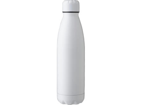 Doppelwandige Edelstahlflasche (500 ml) Amara Werbeartikel