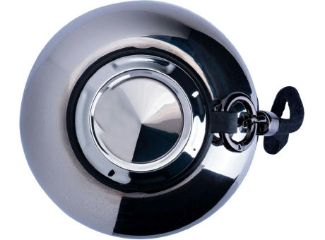 FOCUS Handpolierte Edelstahl- Vakuumflasche 685 ml Werbeartikel