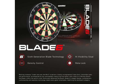 Dartboard Winmau Blade 6 | Inkl. Bedruckung Werbeartikel