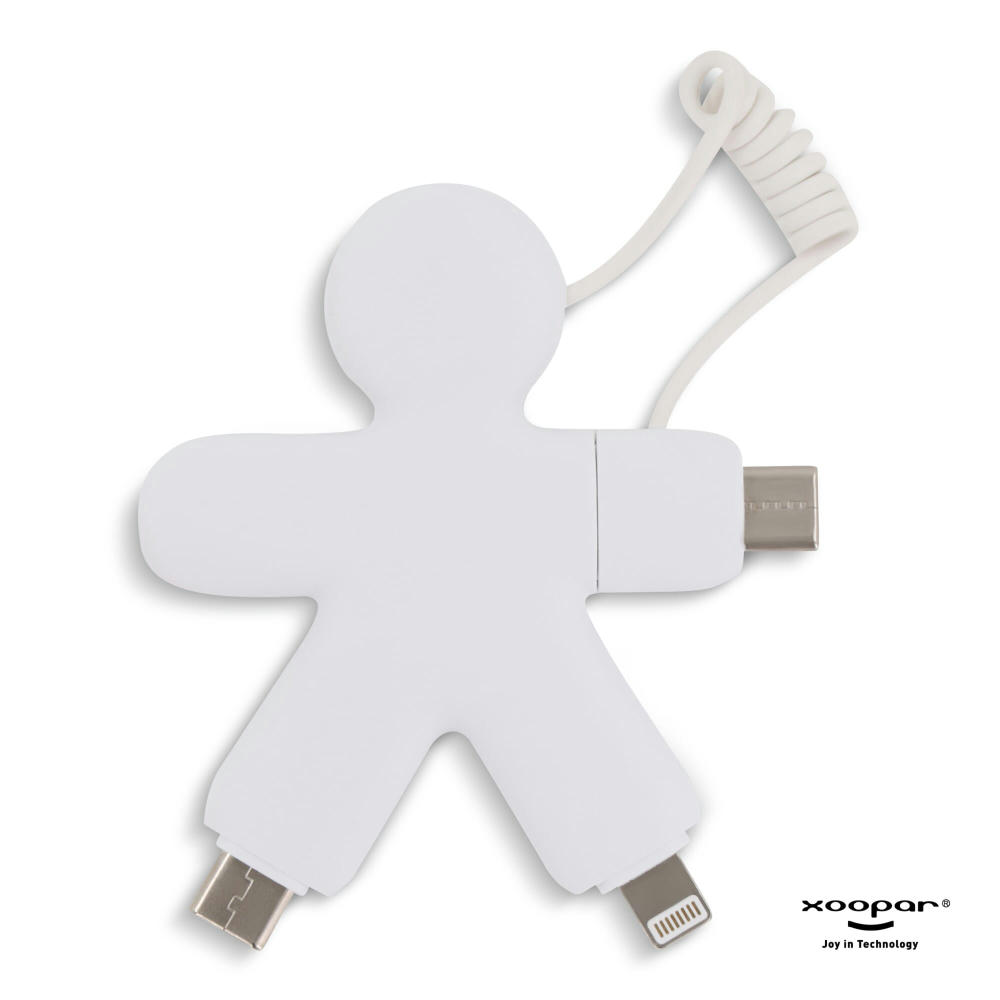Product image 2064 | Xoopar Buddy Eco Charging Cable Werbeartikel