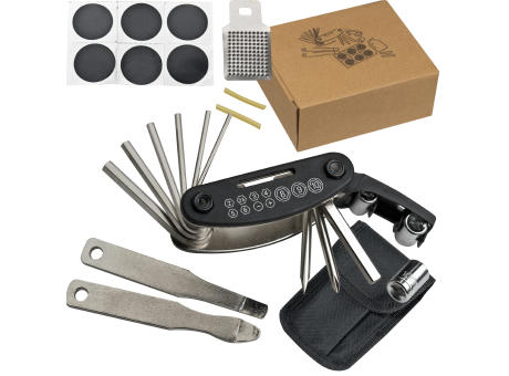Product image 17 teiliges Reparaturset für das Fahrrad Werbeartikel