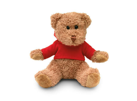 Product image Teddybär mit Hoody Werbeartikel
