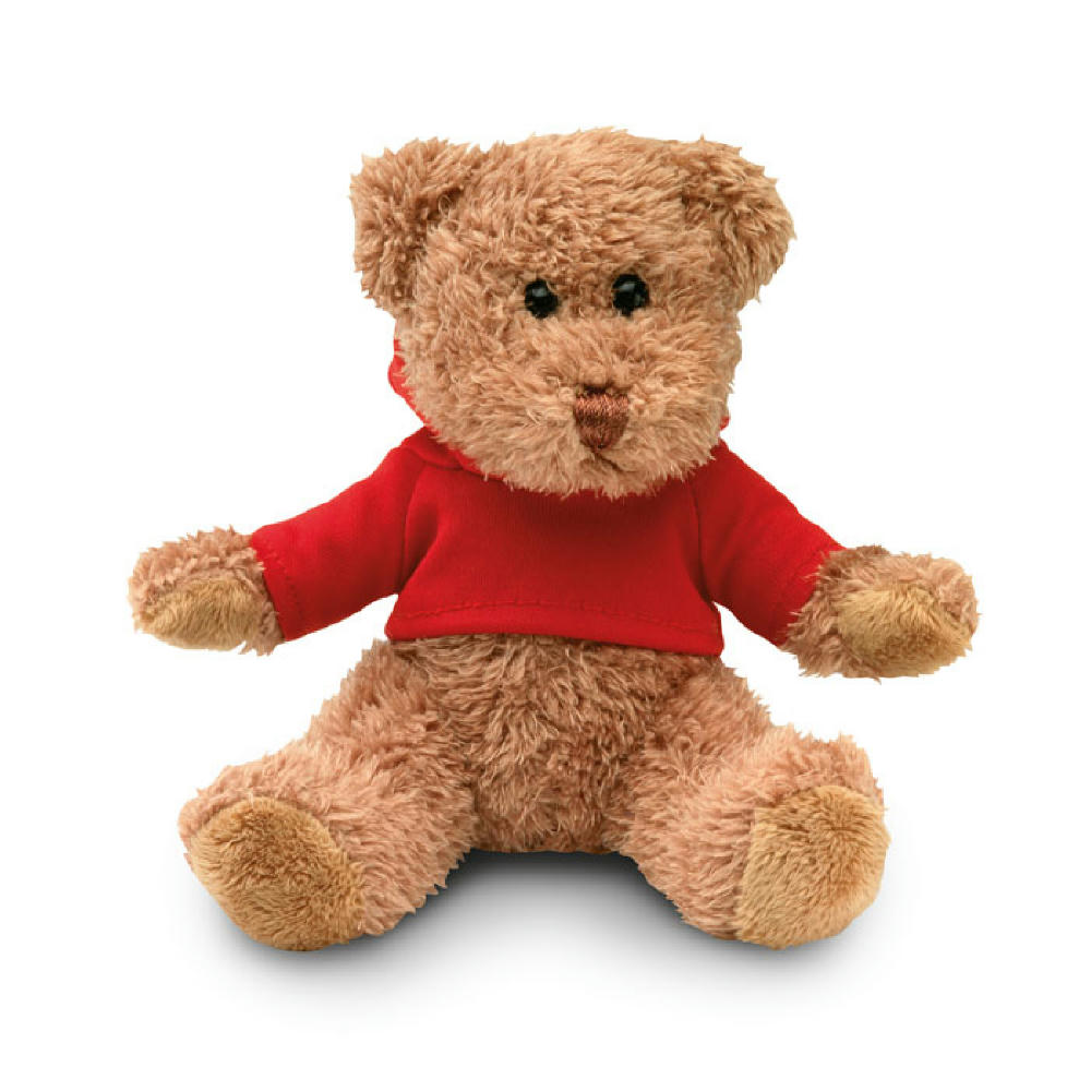 Product image Teddybär mit Hoody Werbeartikel
