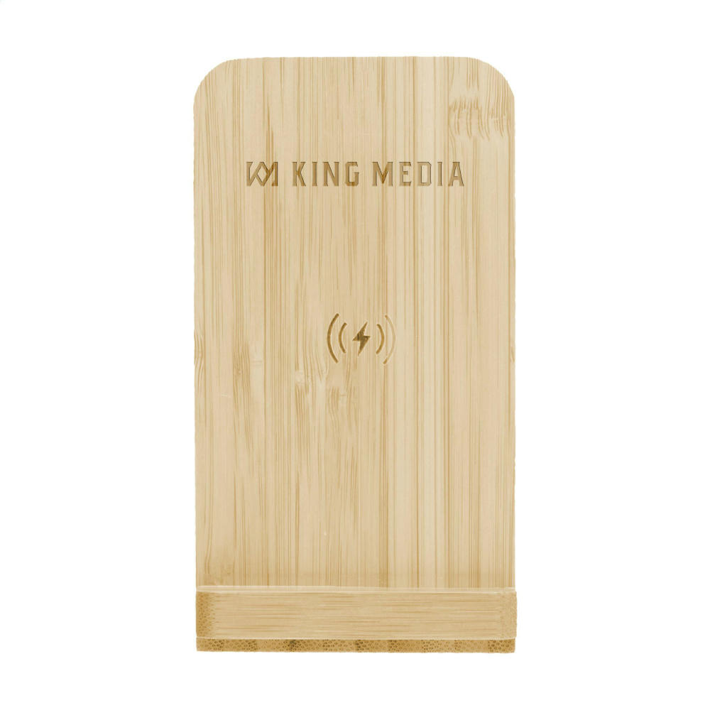 Baloo Wireless Charger Stand 15W Ladeständer Werbeartikel