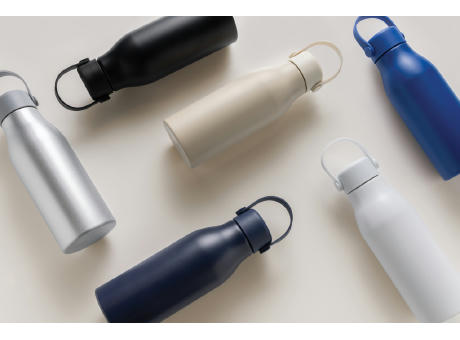 Pluto Flasche aus RCS-zertifiziert recyceltem Alu 680ml Werbeartikel