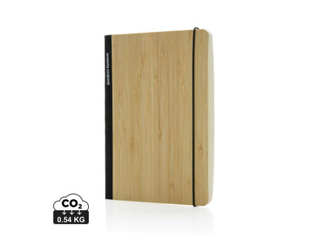 Product image Scribe A5 Notizbuch aus Bambus Werbeartikel