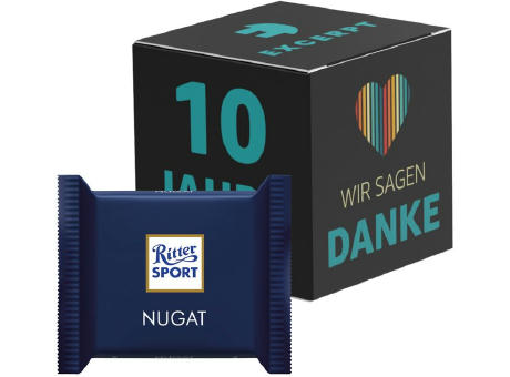 Werbewürfel Ritter SPORT mini Werbeartikel