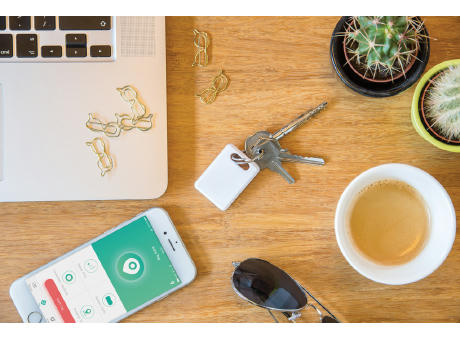 Square Schlüsselfinder 2.0 Werbeartikel