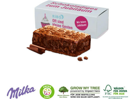 MILKA MINI KUCHEN IN WERBEBOX Werbeartikel