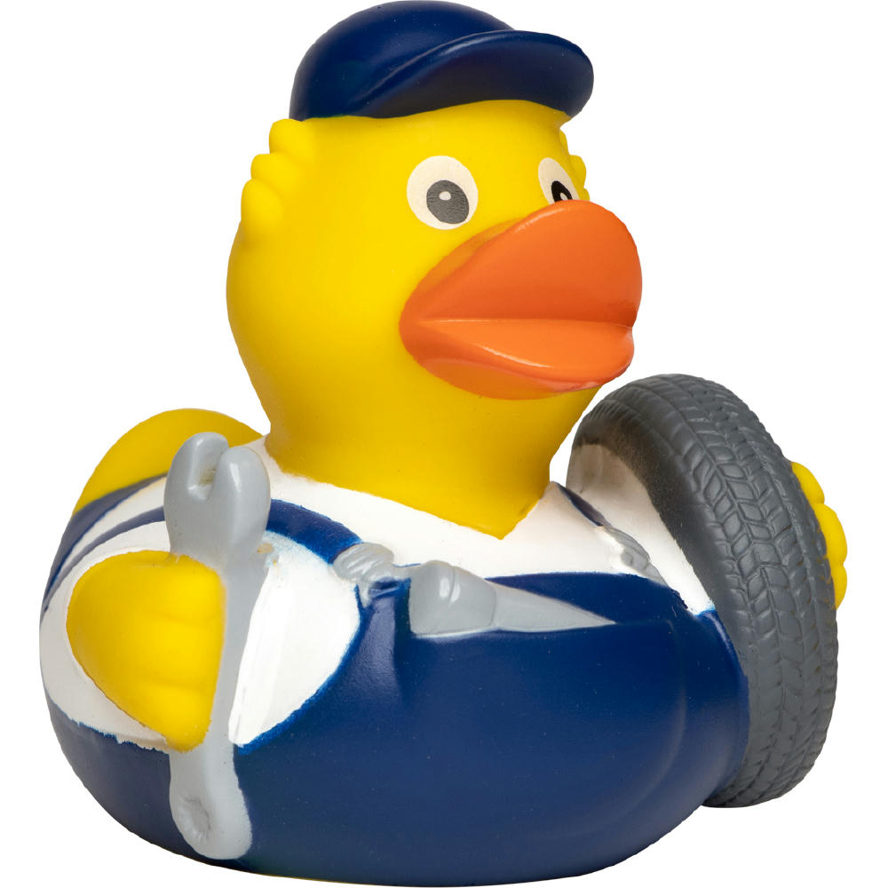 Product image Quietsche-Ente Mechaniker Werbeartikel
