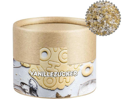 Product image Vanillezucker, ca. 55g, Kraftpapierdose Mini Werbeartikel