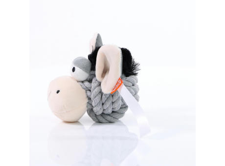 Hundespielzeug Knotentier Esel Werbeartikel