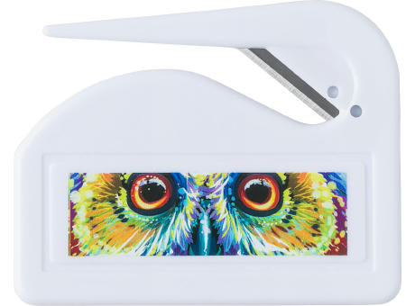 Brieföffner aus Kunststoff Franco bedrucken