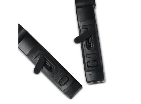 Wiederaufladbare, freihändige Nackentaschenlampe Werbeartikel