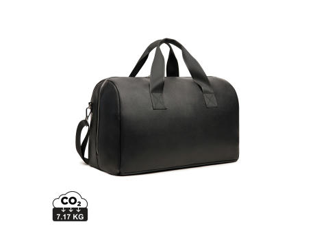 VINGA Bermond Wochenendtasche aus RCS recyceltem PU bedrucken
