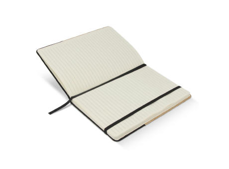 Notizbuch Jute R-PET Werbeartikel