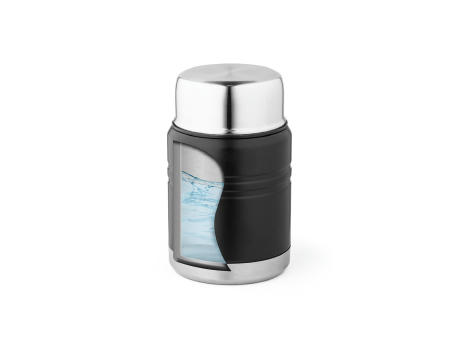 GIMLET. Isolierbehälter für Essen aus Edelstahl 550ml Werbeartikel