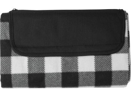 Product image rPET faltbare Polarfleece-Decke Vesper Werbeartikel