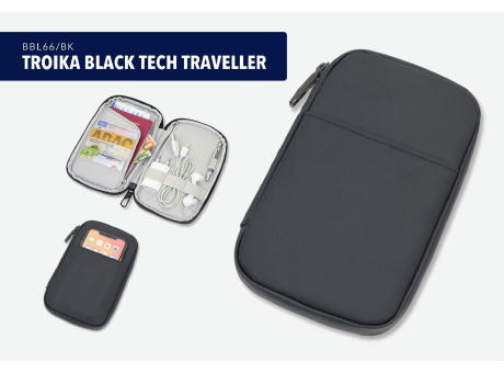 TROIKA Smart Traveller TROIKA BLACK TECH TRAVELLER Werbeartikel