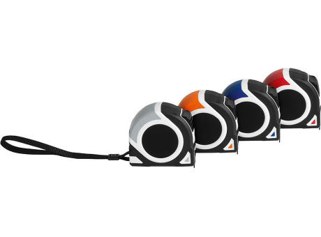 Bandmaß "Triple 5 M grau" bedrucken