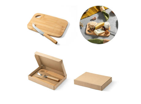 CAPPERO. Käsebrett Werbeartikel